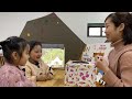 Moon & Bunny- Grapeseed Unit 3