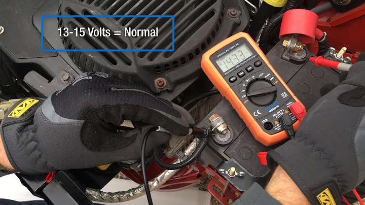 How To Test a KOHLER Voltage Regulator (Rectifier-Regulator)-Output Test