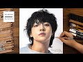 Drawing BTS - Jung Kook [Drawing Hands]