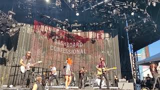 Dashboard Confessional - Vindicated - Live at When We Were Young Festival 2022, Las Vegas.