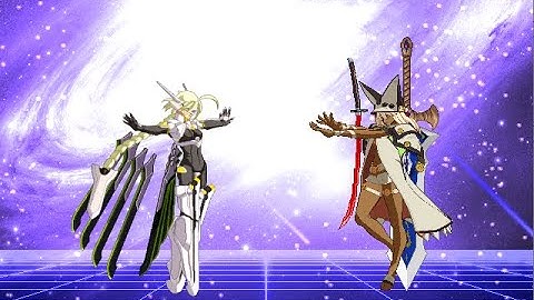 MUGEN Showcase - Lambda 11 vs Ramlethal Valentine