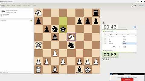 Chess Master - playing on lichess.org #8. Cheating in lichess.org