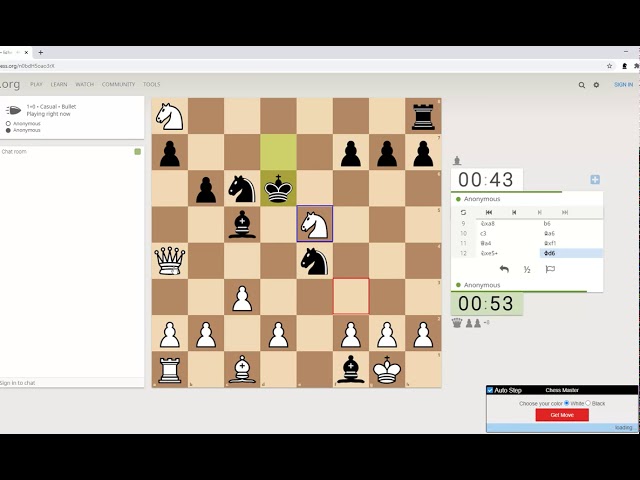 Cheating on lichess using Turbo Lichess chrome extension 