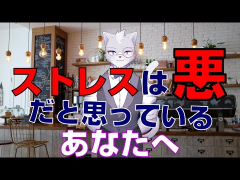 考え方次第でストレスは味方になる（前編）【紳士猫Vtuberアルバ】