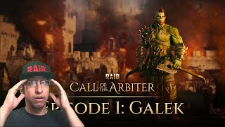 My Thoughts on Raid: Call of the Arbiter Episode 1 Galek | #CalloftheArbiter #RSL