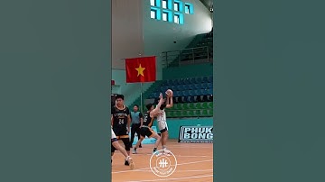#bongro Cách Trung Phong Xoay Sở Trong Vòng 3s #gamehoopvn #shorts #basketball