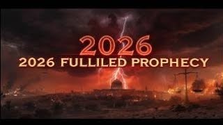 Bible Prophecies Fulfilled in 2025… And 2026 Could Be Worse