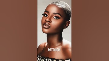 SKIN 👌 RETOUCHING PHOTOSHOP TRICK 2023 #photoshop #retouching #ytshorts #shortsvideo #youtubeshorts