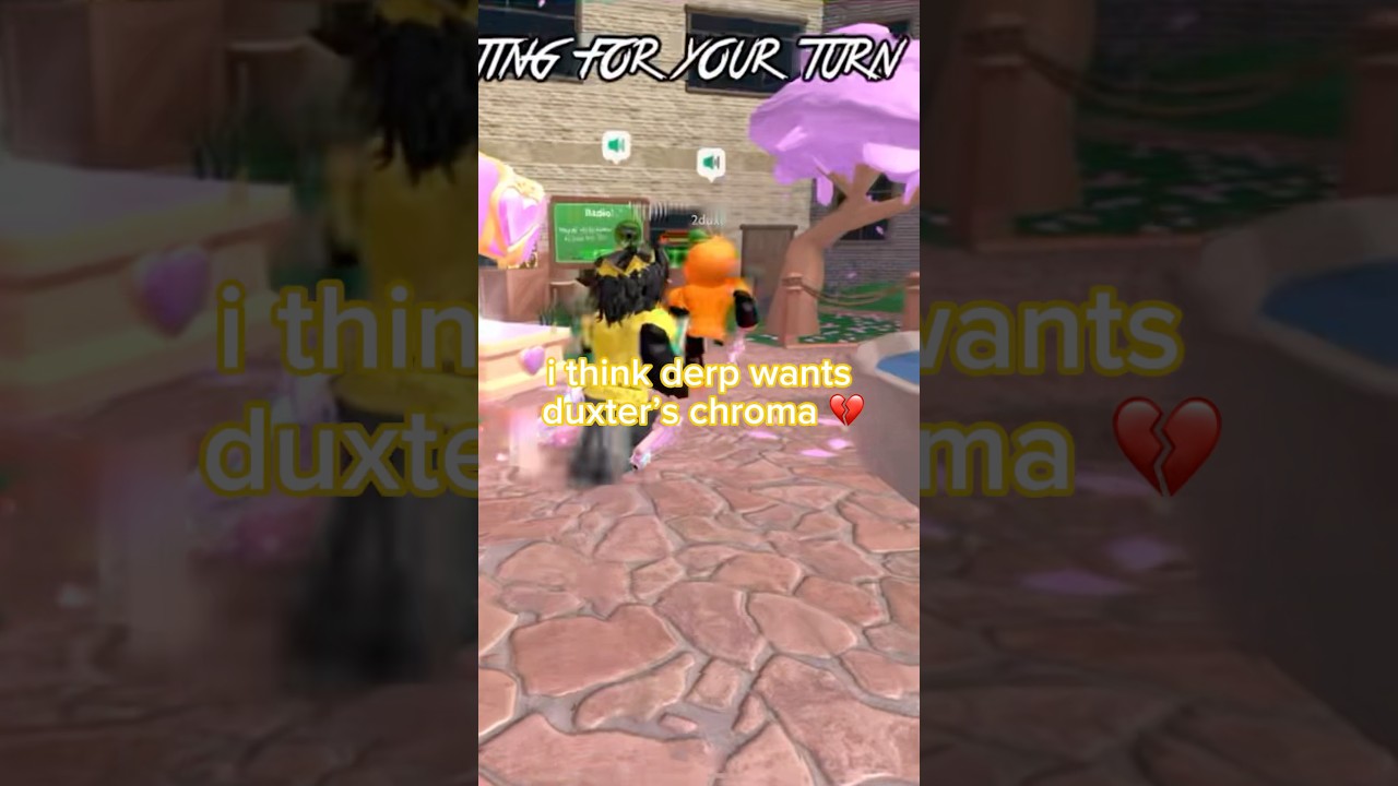 Мне кажется, Дерп хочет хромаку Дакстера 💔