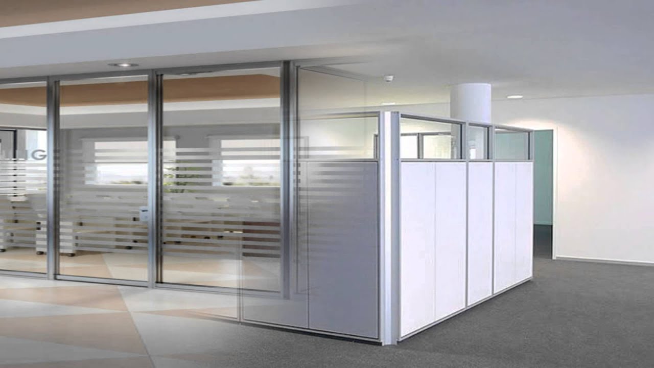 Video pareti divisorie e attrezzate "sm office " youtube