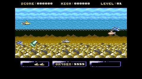 ATARI XL / XE =+ SUB HUNTER += WIP