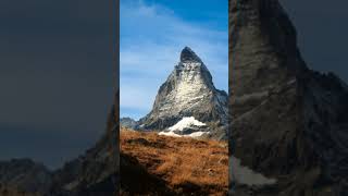 The Matterhorn, Switzerland/Italy| Wonders of the World |#travel #fypシ #viral #fyp #shorts #trending