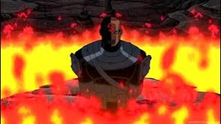 Teen Titans (2003) - Trigon Betrays Slade and Takes Away His Powers