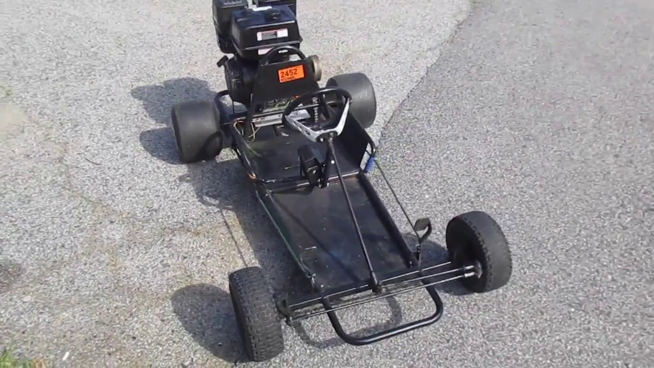 420CC Go Kart Finishing Touches And First Ride YouTube 420CC Go Kart Finishing Touches And First Ride YouTube