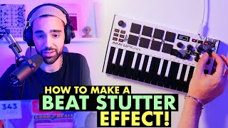 How To Make A Stutter Beat Repeat Performance Effect In Ableton Live
