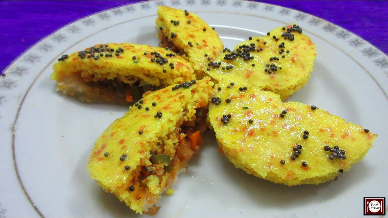 Bread Dhokla Recipe In Hindi Bread Dhokla Sandwich | Bread Dhokla Sandwich Recipe in Hindi | Dhokla