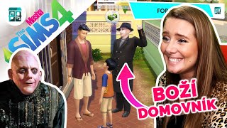 BÁJEČNÝ DOMOVNÍK FESTER ADDAMS ● The Sims 4 - NÁJEMNÍ BYDLENÍ