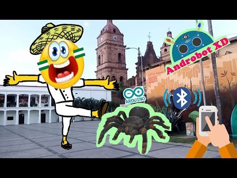 『arduino』broma-robot-araña-/-reacciones-graciosas