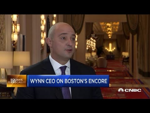 Wynn CEO on the launch of its $2.6 billion Massachusetts casino