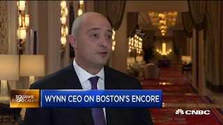 Wynn CEO on the launch of its $2.6 billion Massachusetts casino