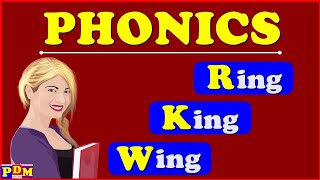 Famous Phonics | 4 Letter Words | ing Phonics Sound | Four Letter Words Phonics | Words Blending Phonics Net Worth