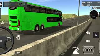 2025 new coach bus 😞 simulator 🚌 transport ll🥰 2026 bus simulator indonesia 💥 driving 👮 toll tax