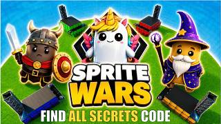 SPRITE WARS ZONE WARS MAP FORTNITE CREATIVE - FIND ALL SECRETS CODE (SPRITE CODE) screenshot 4