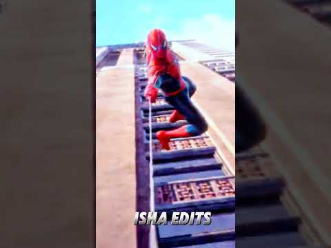 This Spider-Man Scene Gave Me Goosebumps #spiderman #edit #shortsfeed #shorts by Isha edits