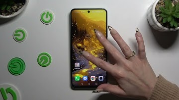 Remove Google Search Bar from HONOR X7b Home Screen - Google Search