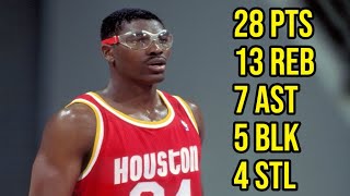 The DREAM Stuffs The Stat Sheet Vs Jordan’s Bulls (1993)