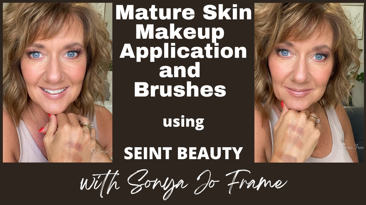 Mature Skin Makeup Application And Makeup Brushes SEINT Makeup YouTube Mature Skin Makeup Application And Makeup Brushes SEINT Makeup YouTube