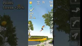 Replay from Flip Master - The Ultimate Trampoline Game! screenshot 2