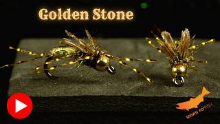 Episode 297: Golden Stone for Trout- Fly Tying Tutorial