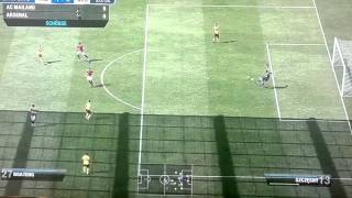 Gameplay fifa 12 Gamescom 2011