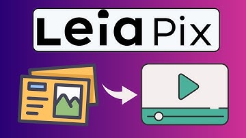 LeiaPix Tutorial: Turn Any Picture into a Video Animation with AI for Free