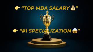Highest Paying MBA Specializations 💸 Ranking 2026 Salary Comparison