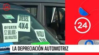 Reportajes 24: La depreciación automotriz | 24 Horas TVN Chile