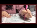 [no BGM]Study with me | 一緒に勉強しよう！*勉強動画*勉強風景