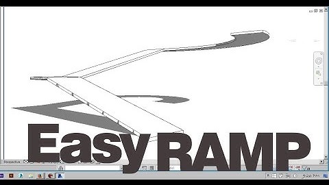 Customizable ramps in revit