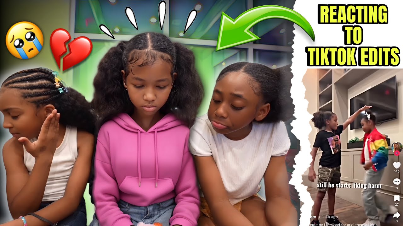 Эти наши редактирование в TikTok были СЛИШКОМ РЕАЛЬНЫМИ 😳💔