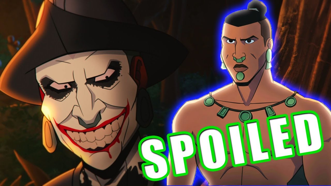 Aztec Joker Aztec Batman: REAL History & JOKER's Darkest Origin Story - YouTube