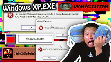 TOLONG!!! AKU KAPOK DOWNGRADE KE WINDOWS XP - Windows XP.EXE (Alternative Version)