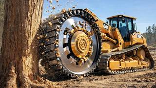 Powerful Firewood Processors in Action | Dangerous Homemade Wood Cutting Machines