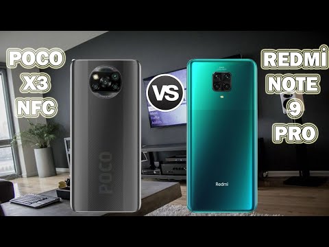 Poco X3 NFC vs Redmi Note 9 Pro Karşılaştırma