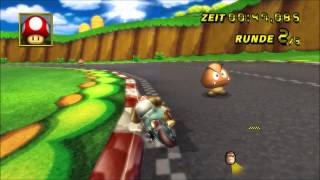 [MKW TAS] Mario Circuit - 1:19.483 (no-glitch)