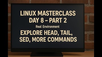 Linux Experts Use These SED Secrets Daily