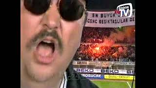 Beşiktaş'ın Akla Zarar Şampiyonluk Şarkısı | Kartal Cızz | 1995