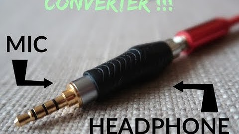 Headphone Output to Mic Input Converter