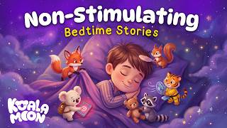 Non-Stimulating Bedtime Stories To Help Kids Sleep 💤 🌙 screenshot 5