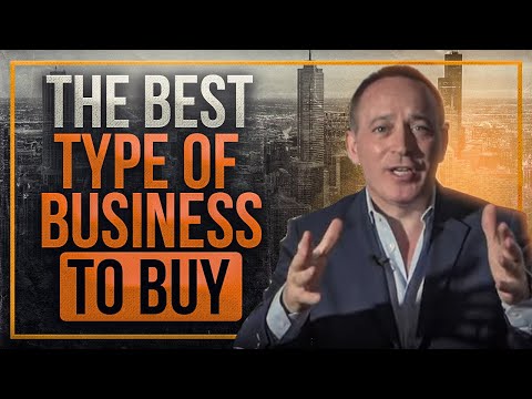 The Best Type Of Business To Buy | Jonathan Jay | 2023